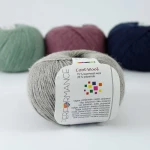 Włóczka skarpetkowa Performance Cool Wool 234 / szary melanż