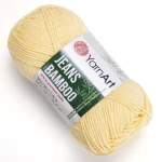 Włóczka YarnArt Jeans Bamboo 105 / lemoniada