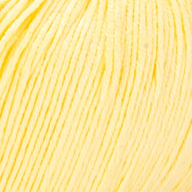 Włóczka YarnArt Baby Cotton 431 / lemoniada