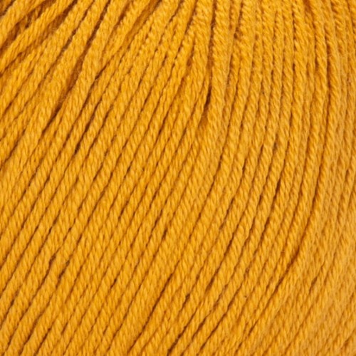 Włóczka YarnArt Baby Cotton 433 / musztarda