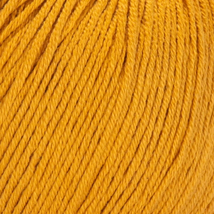 Włóczka YarnArt Baby Cotton 433 / musztarda