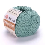 Włóczka YarnArt Baby Cotton 439 / patyna