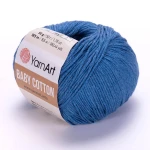 Włóczka YarnArt Baby Cotton 447 / jeans