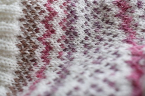 Autorka: Kobeshkova; Wzór: Easypeasysocks od @kroopa.knits