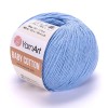Włóczka YarnArt Baby Cotton 448 / niebieski
