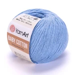 Włóczka YarnArt Baby Cotton 448 / niebieski