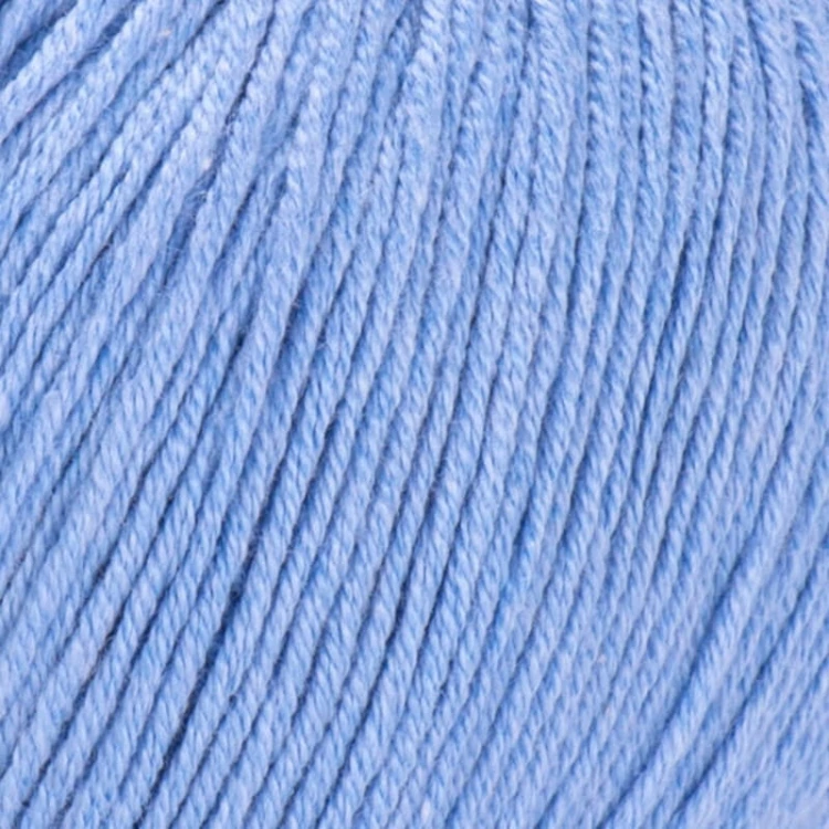 Włóczka YarnArt Baby Cotton 448 / niebieski