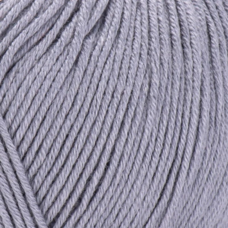 Włóczka YarnArt Baby Cotton 452 / szary