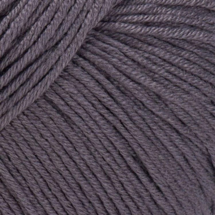Włóczka YarnArt Baby Cotton 454 / ciemny szary