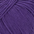 Włóczka YarnArt Baby Cotton 455 / ciemny fiolet