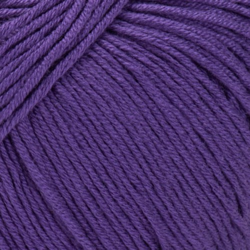 Włóczka YarnArt Baby Cotton 455 / ciemny fiolet