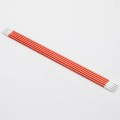 Druty do skarpet KnitPro Zing double-pointed 20 cm - metalowe