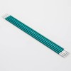 Druty do skarpet KnitPro Zing double-pointed 20 cm - metalowe