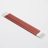 Druty do skarpet KnitPro Zing double-pointed 20 cm - metalowe