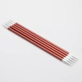 Druty do skarpet KnitPro Zing double-pointed 20 cm - metalowe
