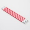 Druty do skarpet KnitPro Zing double-pointed 20 cm - metalowe