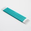 Druty do skarpet KnitPro Zing double-pointed 20 cm - metalowe