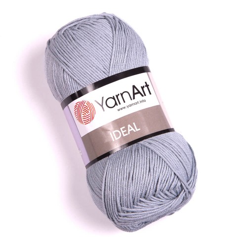 Włóczka YarnArt Ideal 244 / szary