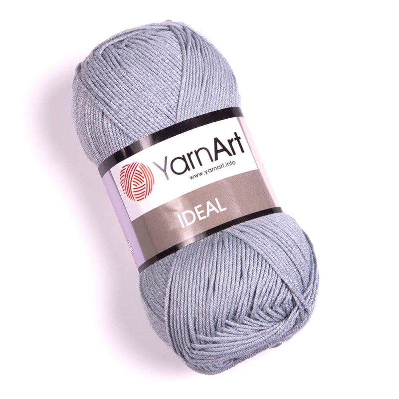 Włóczka YarnArt Ideal 244 / szary