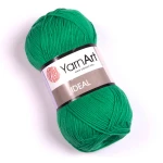 Włóczka YarnArt Ideal 227 / zielony