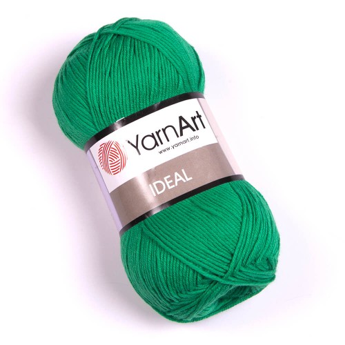 Włóczka YarnArt Ideal 227 / zielony