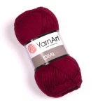 Włóczka YarnArt Ideal 238 / bordo