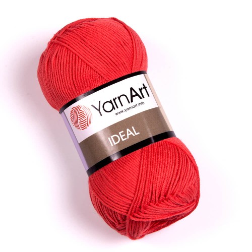 Włóczka YarnArt Ideal 236 / koral