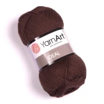Włóczka YarnArt Ideal 232 / brąz