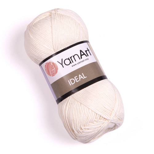 Włóczka YarnArt Ideal 222 / ecru