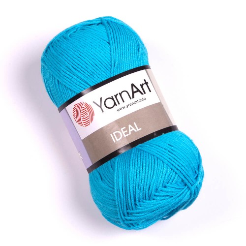 Włóczka YarnArt Ideal 247 / turkus