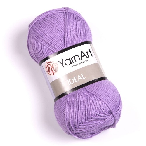 Włóczka YarnArt Ideal 245 / jasny fiolet