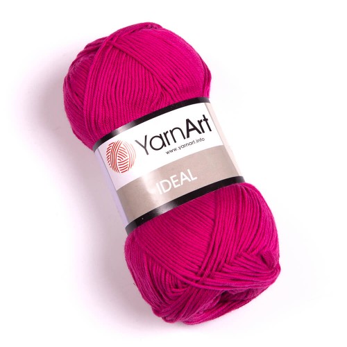Włóczka YarnArt Ideal 243 / fuksja