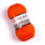 Włóczka YarnArt Ideal 242 / pomarańczowy