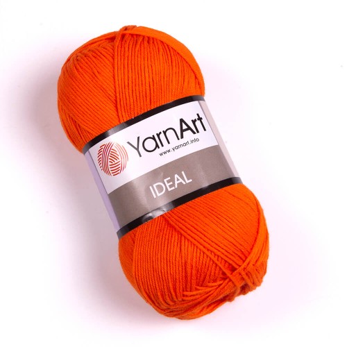 Włóczka YarnArt Ideal 242 / pomarańczowy