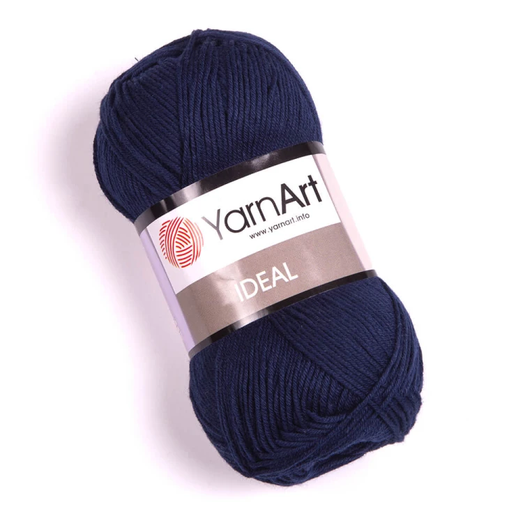 Włóczka YarnArt Ideal 241 / granatowy