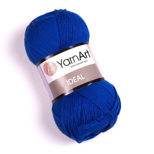 Włóczka YarnArt Ideal 240 / szafir
