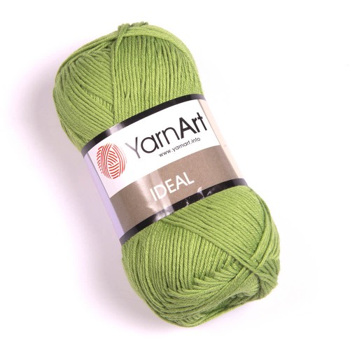 Włóczka YarnArt Ideal 235 / groszek