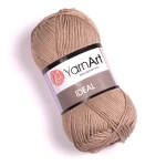 Włóczka YarnArt Ideal 234 / jasny brąz