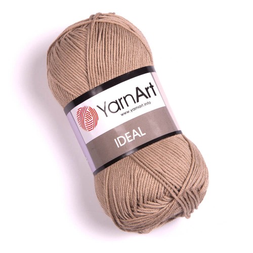 Włóczka YarnArt Ideal 234 / jasny brąz