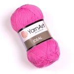 Włóczka YarnArt Ideal 231 / ciemny róż