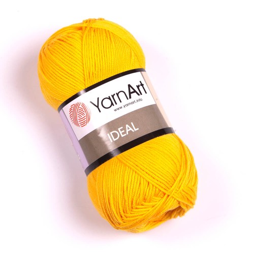 Włóczka YarnArt Ideal 228 / żółty