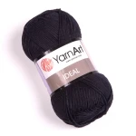 Włóczka YarnArt Ideal 221 / czerń