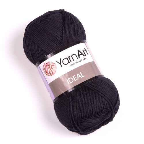 Włóczka YarnArt Ideal 221 / czerń