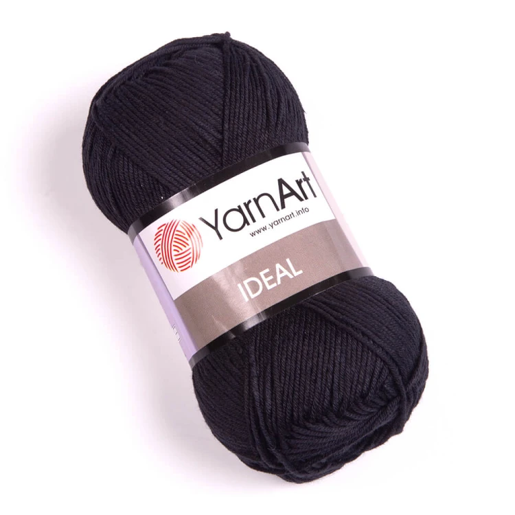 Włóczka YarnArt Ideal 221 / czerń