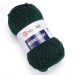 Włóczka YarnArt Merino Bulky / 590 butelkowa zieleń