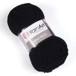Włóczka YarnArt Merino Bulky / 585 czerń