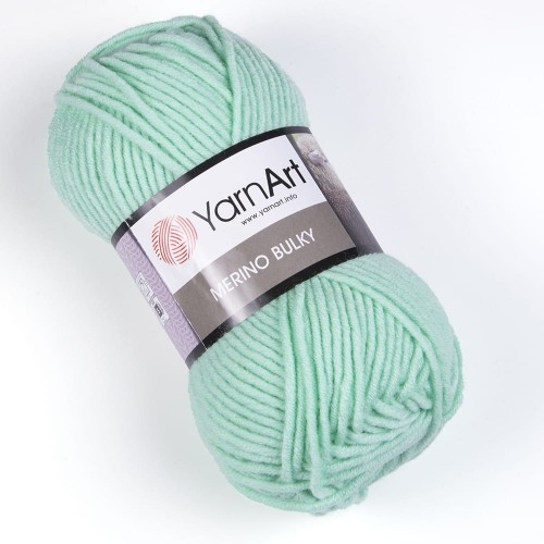 Włóczka YarnArt Merino Bulky / 841 mięta