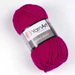 Włóczka YarnArt Merino Bulky / 8041 fuksja