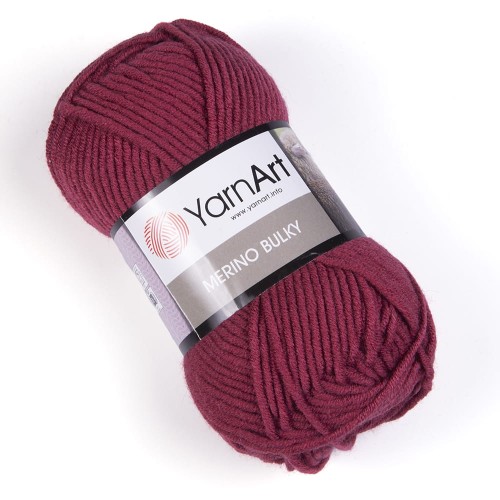 Włóczka YarnArt Merino Bulky / 570 malaga