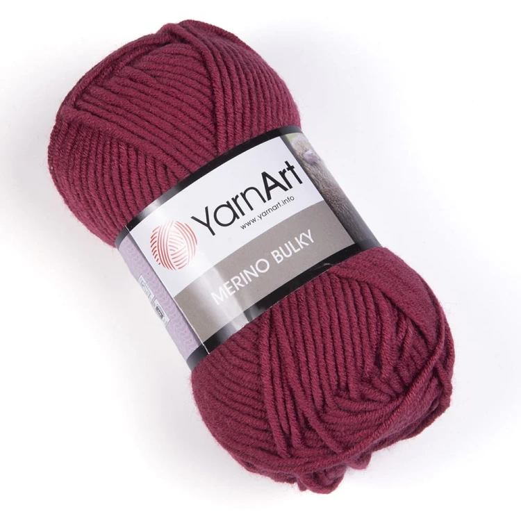 Włóczka YarnArt Merino Bulky / 570 malaga